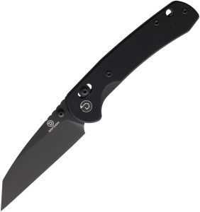 Defcon Ultra Lite Axis Lock Black G10 Folding Knife
