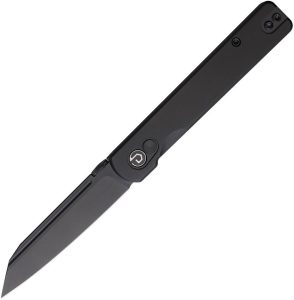 Defcon Operator Button Lock Black 14C28N Folding Knife
