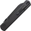 Defcon Operator Button Lock Black 14C28N Folding Knife