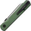 Defcon Operator Button Lock OD Green 14C28N Folding Knife