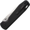 Defcon Tier 1 Button Lock Black Folding Knife 14C28N Sandvik