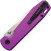 Defcon Tier 1 Button Lock Purple Aluminum Folding Knife