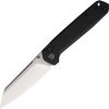 Defcon Tier 2 Button Lock Folding Knife 14C28N Sheepsfoot Black