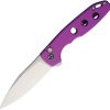 Defcon Ghost Button Lock Purple Folding Knife 14C28N Sandvik