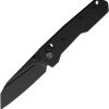 Defcon Axis Lock Black Folding Knife 14C28N Sandvik Blade