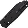 Defcon Axis Lock Black Folding Knife 14C28N Sandvik Blade