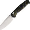 Defcon Artifact Axis Lock Folding Knife Blue Gold 14C28N