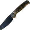Defcon Artifact Axis Lock Folding Knife 14C28N Black Gold