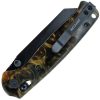 Defcon Artifact Axis Lock Folding Knife 14C28N Black Gold