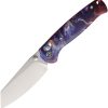 Defcon Artifact Axis Lock Folding Knife 14C28N Blue Red