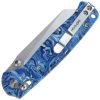 Defcon Artifact Axis Lock Folding Knife 14C28N Blue White