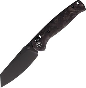 Defcon Artifact Axis Lock Carbon Fiber Folding Knife 14C28N