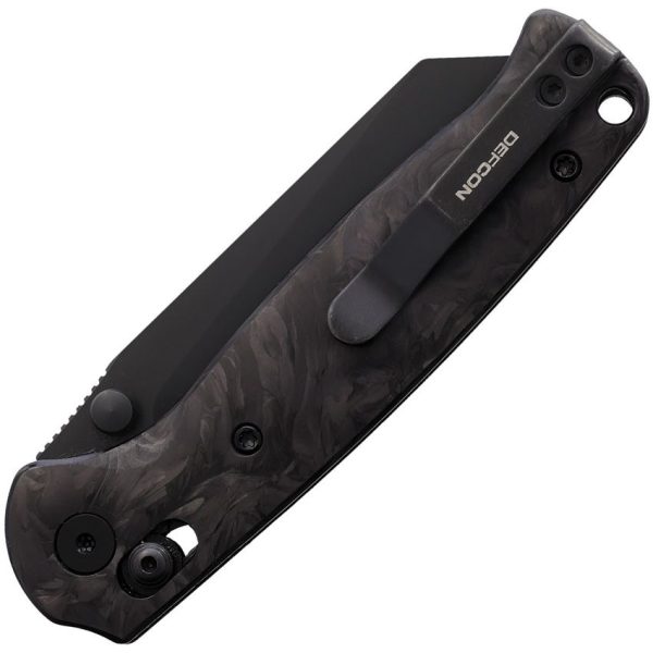 Defcon Artifact Axis Lock Carbon Fiber Folding Knife 14C28N