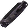 Defcon Artifact Axis Lock Purple Carbon Fiber Folding Knife
