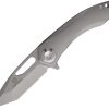 Defcon Cardington Button Lock Folding Knife M390 Titanium