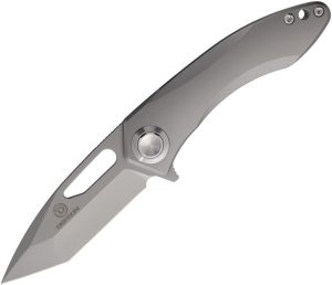Defcon Cardington Button Lock Folding Knife M390 Titanium