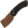 Kansept Korvid V Crossbar - Black G10 Rose Gold