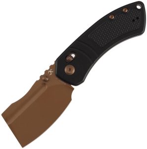 Kansept Korvid V Crossbar - Black G10 Rose Gold