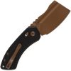 Kansept Korvid V Crossbar - Black G10 Rose Gold