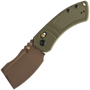Kansept Korvid V Crossbar - Olive G10 Rose Gold