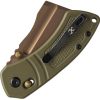 Kansept Korvid V Crossbar - Olive G10 Rose Gold