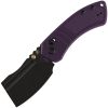 Kansept Korvid V Crossbar - Purple G10 BlackWash