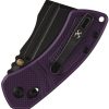 Kansept Korvid V Crossbar - Purple G10 BlackWash