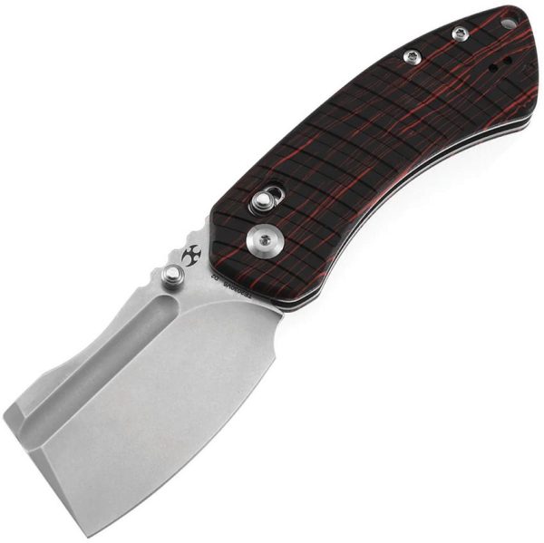 Kansept Korvid V Crossbar - Black/Red G-Mascus