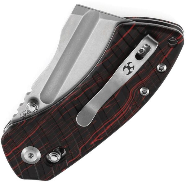 Kansept Korvid V Crossbar - Black/Red G-Mascus