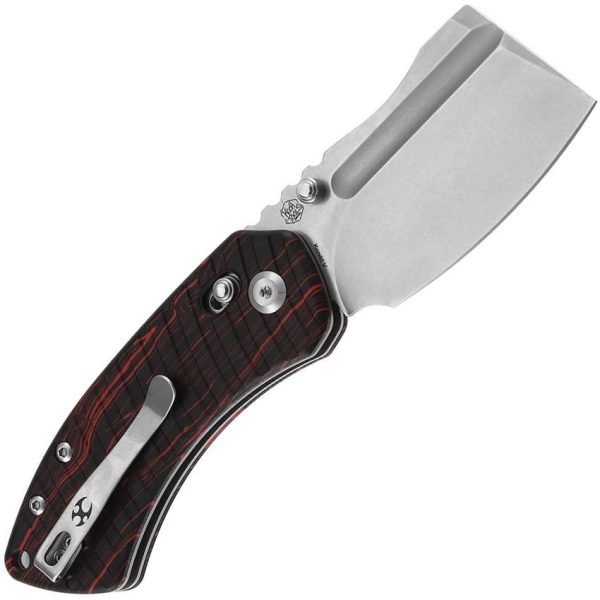 Kansept Korvid V Crossbar - Black/Red G-Mascus