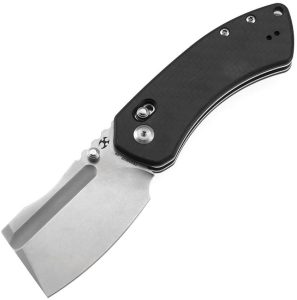 Kansept Korvid V Crossbar Lock Folding Knife - CF Handle