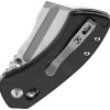Kansept Korvid V Crossbar Lock Folding Knife - CF Handle