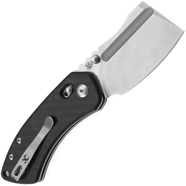 Kansept Korvid V Crossbar Lock Folding Knife - CF Handle