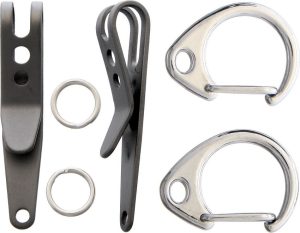 TEC07D.jpg TEC Accessories P-7 BDC 2-Pack Black Diamond Clip Set