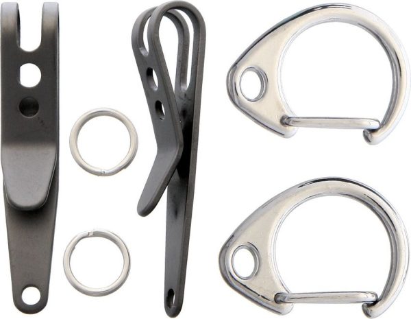 TEC07D.jpg TEC Accessories P-7 BDC 2-Pack Black Diamond Clip Set