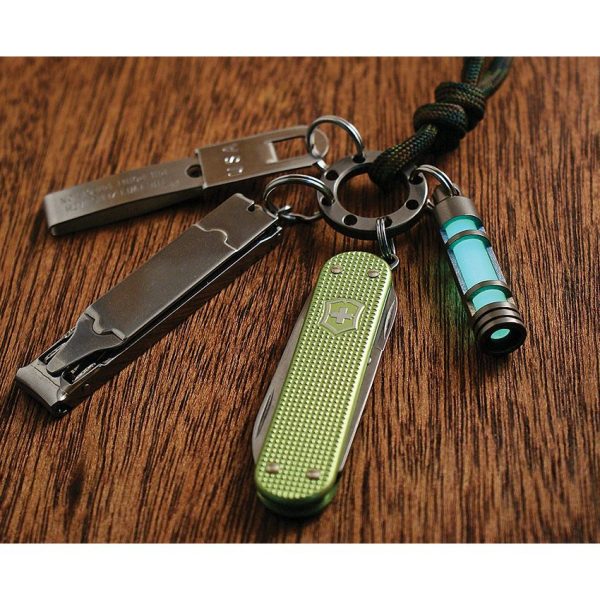 TEC Accessories UFO Uni-Flex Titanium Ring Organizer