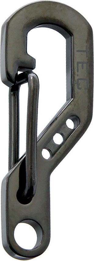 TEC Accessories Python Clip Black Chromium Carbide