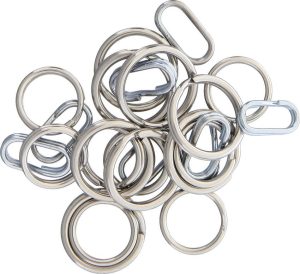 TEC Accessories Split Ring Kit #2 24-Piece Assortment
