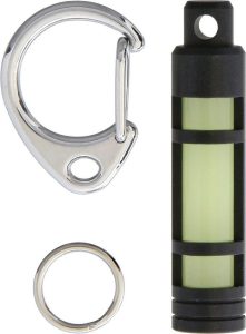 TEC Accessories Embrite Glow Fob Black - Keychain