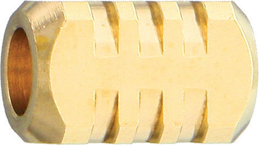 TEC Accessories S1 Lanyard Bead Brass Satin Finish