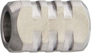 TEC Accessories S1 Lanyard Bead Titanium - Satin