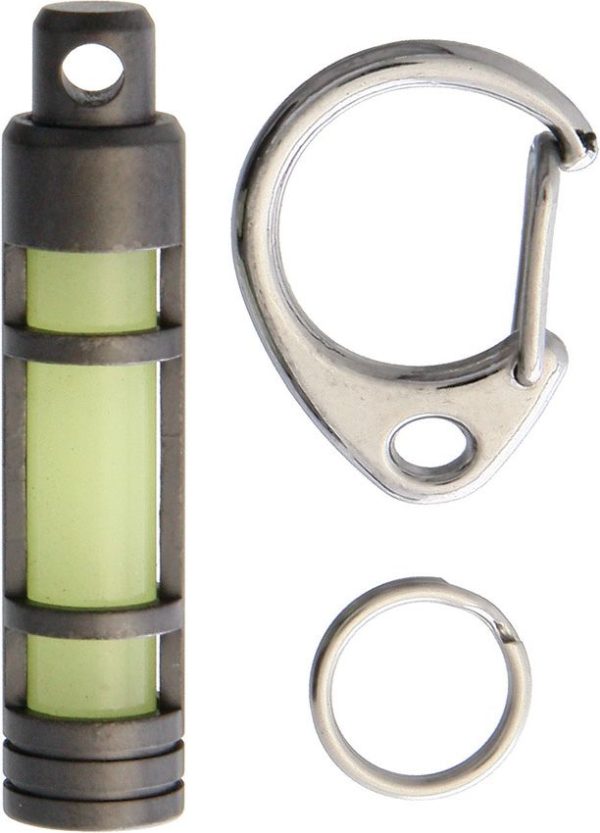 TEC28D.jpg TEC Accessories Embrite Glow Fob Stainless BDC - 1.5in