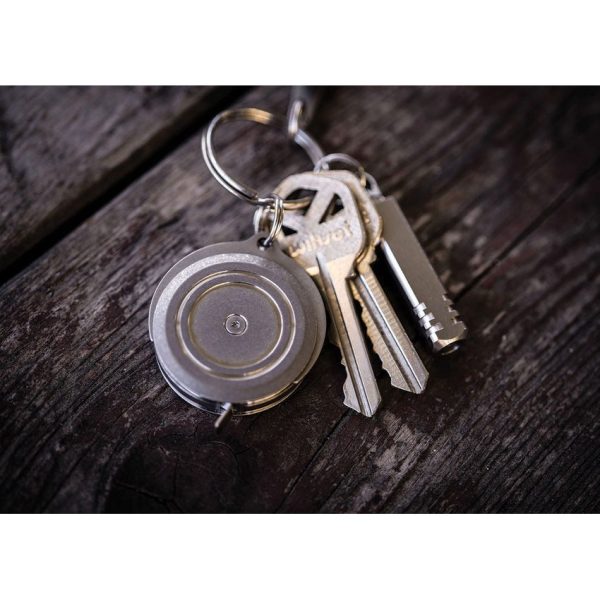TEC Accessories Keychain Measuring Tape Ti SW