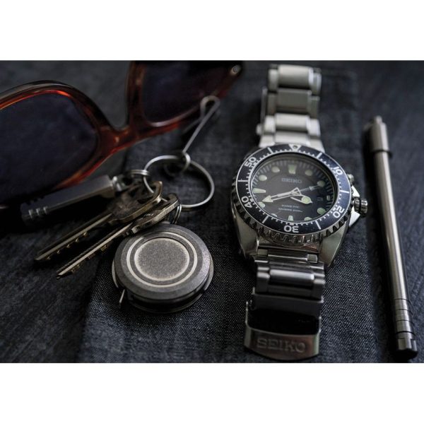 TEC Accessories Keychain Measuring Tape Ti SW