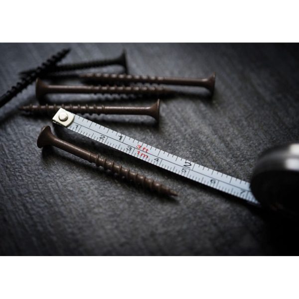 TEC Accessories Keychain Measuring Tape Ti SW