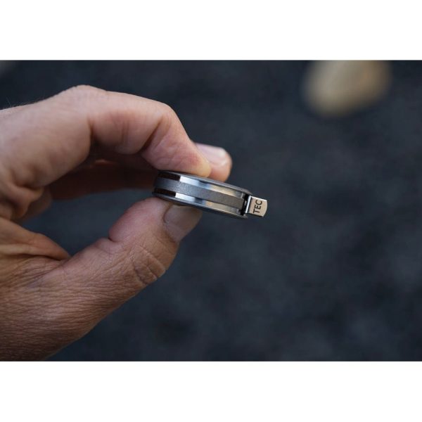 TEC Accessories Keychain Measuring Tape Ti SW