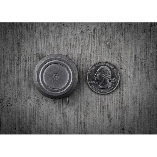 TEC Accessories Keychain Measuring Tape Ti SW