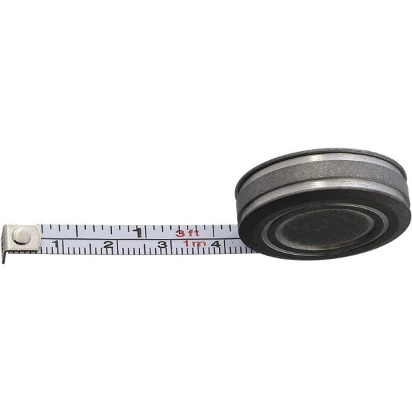 TEC Accessories Keychain Measuring Tape Ti SW