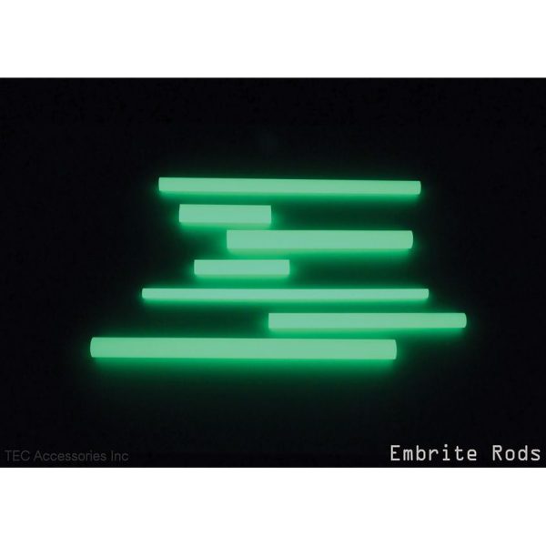TEC Accessories Embrite Glow Pellet 7.5in Green