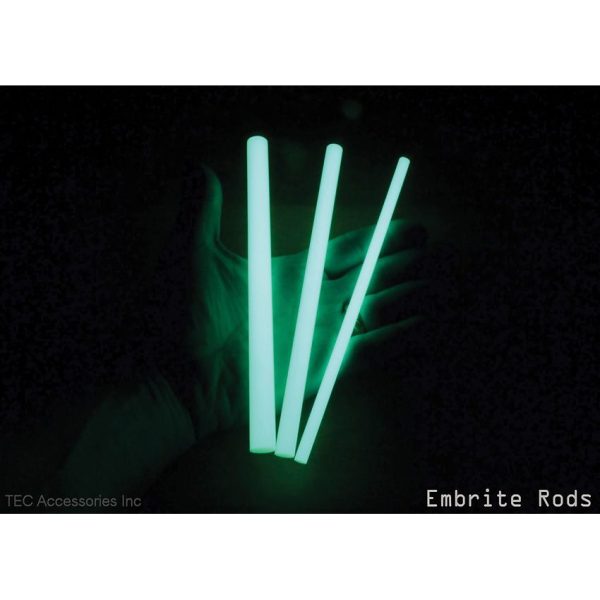 TEC Accessories Embrite Glow Pellet 7.5in Green Phosphorescent